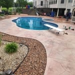 Decorative Concrete Project