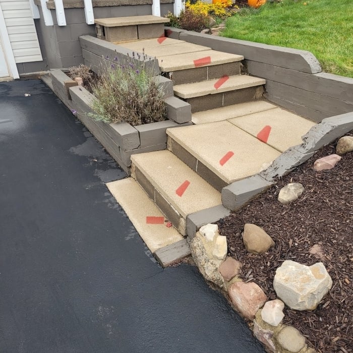 Concrete Pouring and Repair Project