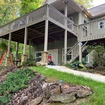Deck replacement restoration weather proofing