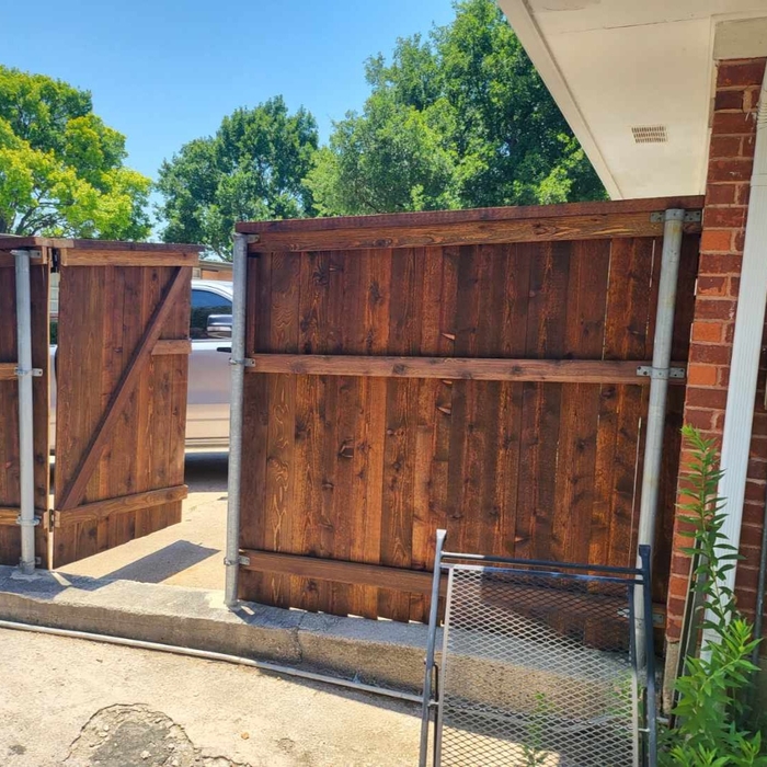 New Fencing