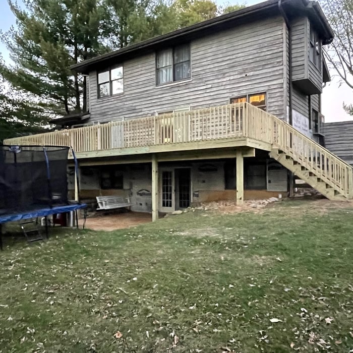 Deck Build
