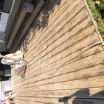 Deck refinishing