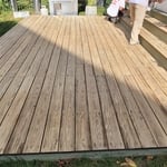 Deck refinishing