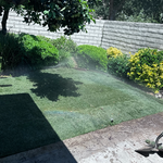 Landscaping cleanup