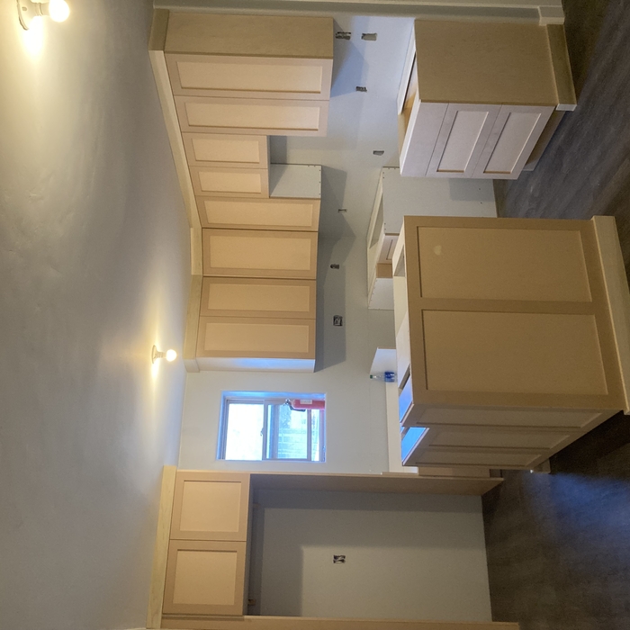 Kitchen remodel