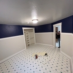4-Tone Basement Repaint.