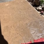 Stamped concrete