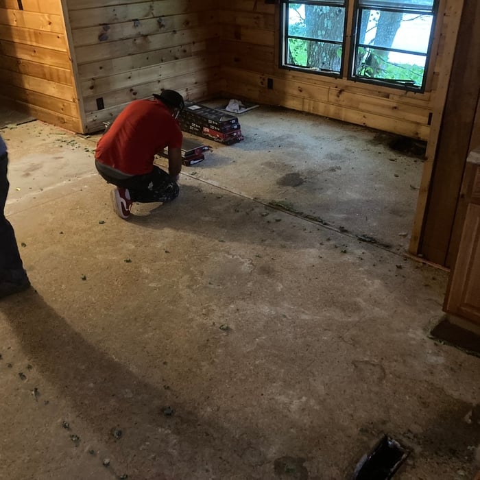 Flooring Sales/Installation/Repair Project