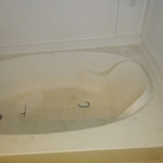 Bathroom cleaning, deep cleaning