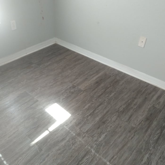 Cleaning of baseboards