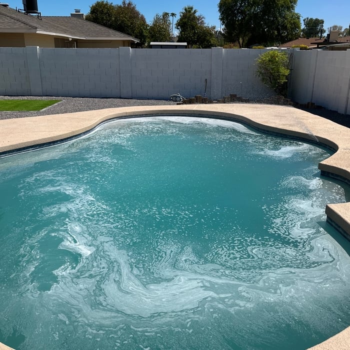 Green Pool (9 months)