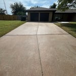 Pressure Washing Project
