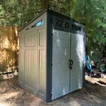 Shed assembly