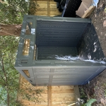 Shed assembly
