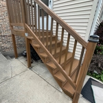 Stained Staircase