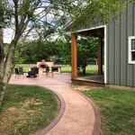 Concrete - Stamped & Decorative Project
