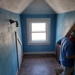 Attic Corridor Before