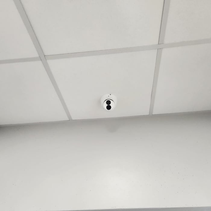 Car Dealership Camera Install
