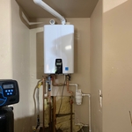 New tankless water heater