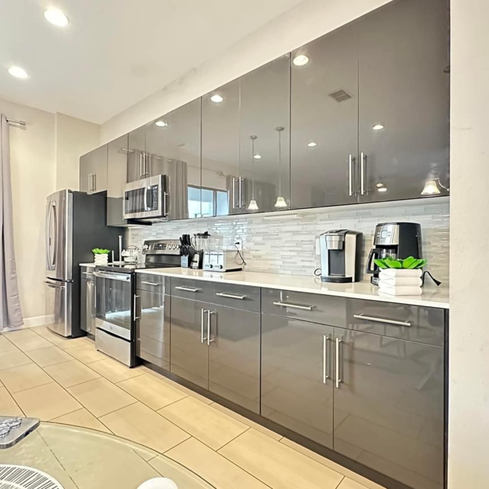 Kitchen remodel