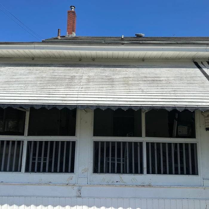 Pressure Washing Project