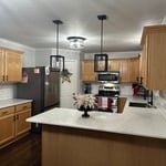 Kitchen backsplash