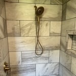Custom shower