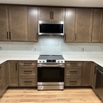 Kitchen backsplash
