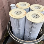 After filter clean