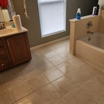 Finished deep clean