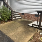 Pressure Washing Project