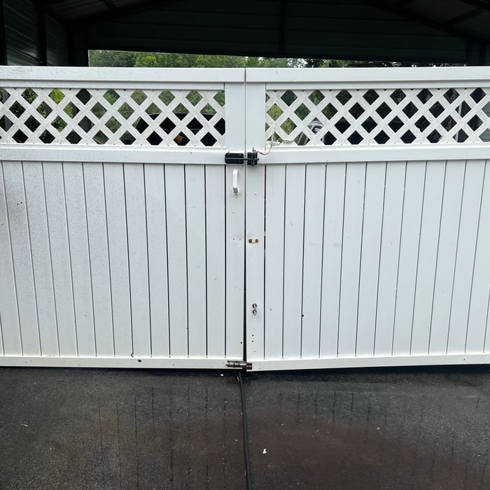Pressure Washing Project