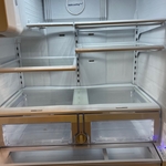 Refrigerator cleaning