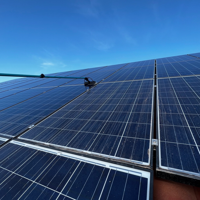 Cleaning solar