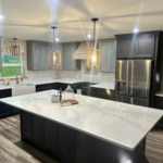 Calacatta Gold Kitchen Remodel