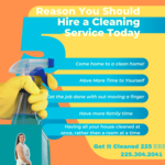 Deep Cleaning
