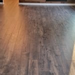 Laminate installation