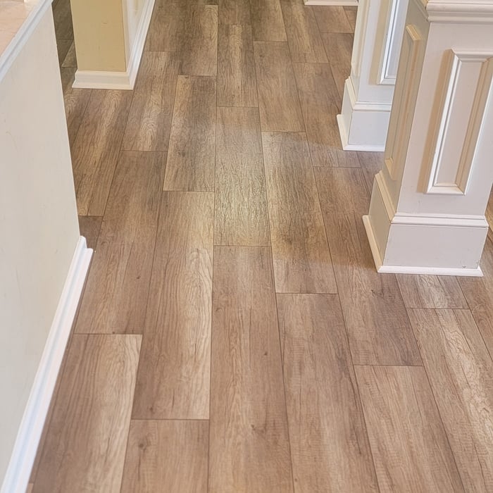 Laminate flooring