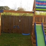 Swing set