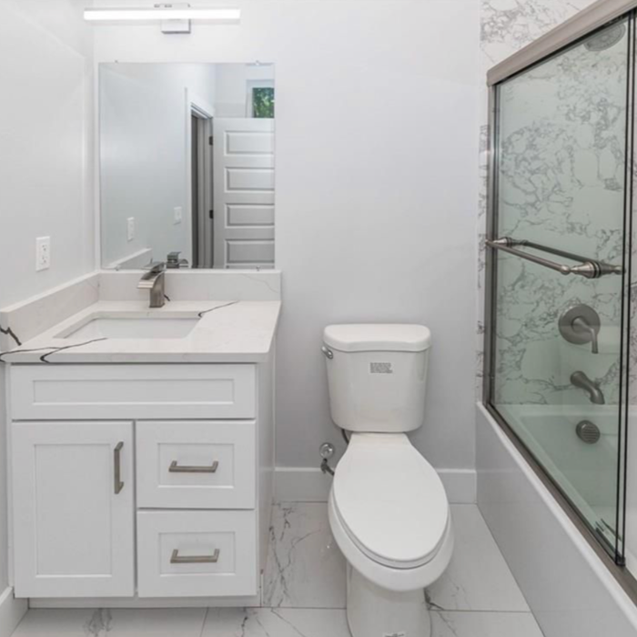 Customers kitchen/Bathroom/countertops/Shower remodel