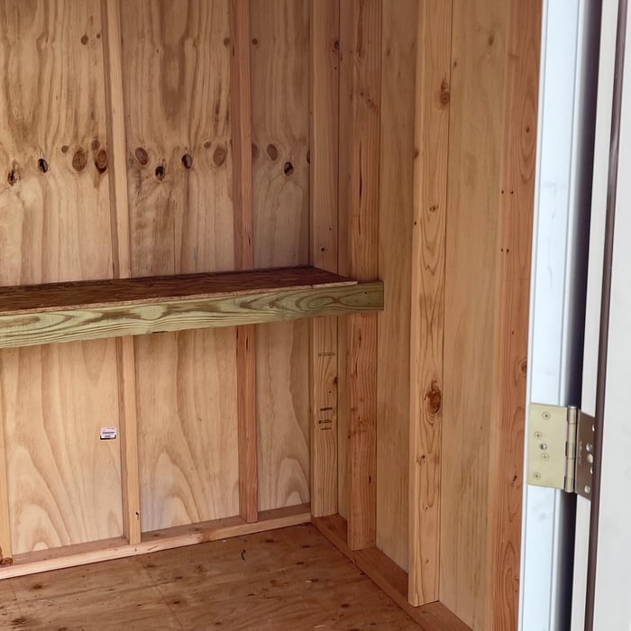 Custom built shed/storage unit