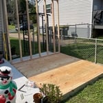 Custom built shed/storage unit