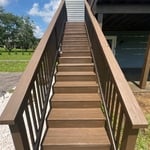 Sand & Stain Deck