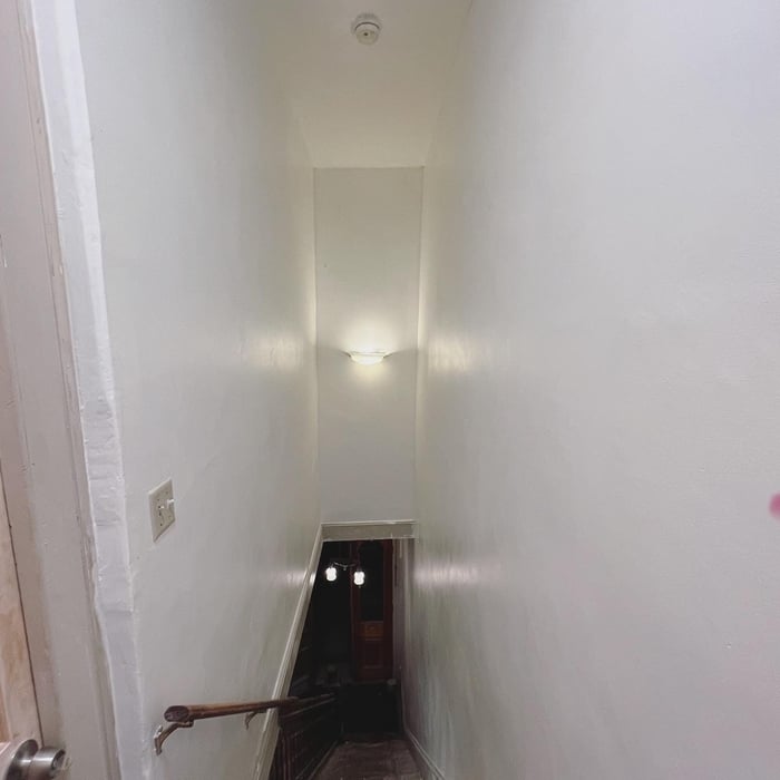 High Stairwell - Interior Paint Job Rental Property