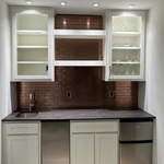 Backsplash for Bar