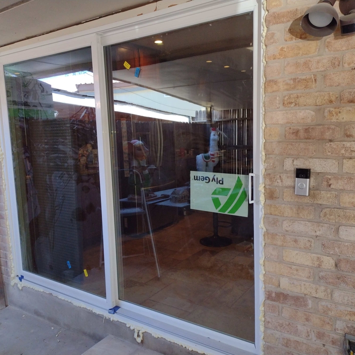 Slide Door Install / Wall Demo