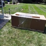 Easy fireplace move