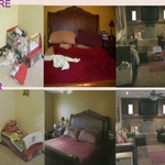 Before and After bedrooms