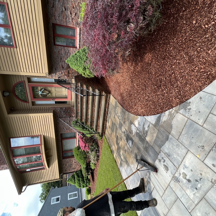Landscaping - Hardscaping & Pavers Project