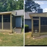 Decks are just one of our Specialties.